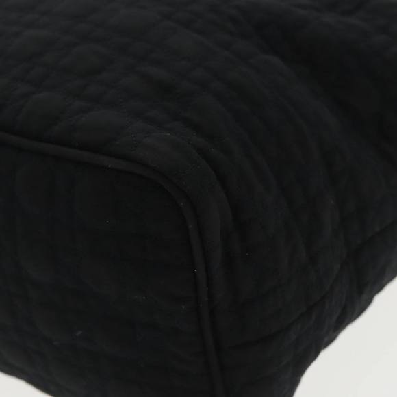 Christian Dior Canage Shoulder Bag Nylon Black Gold Auth yk15552 - Picture 11 of 16